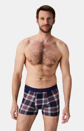 Boxer Homme Logan Marine H25 5