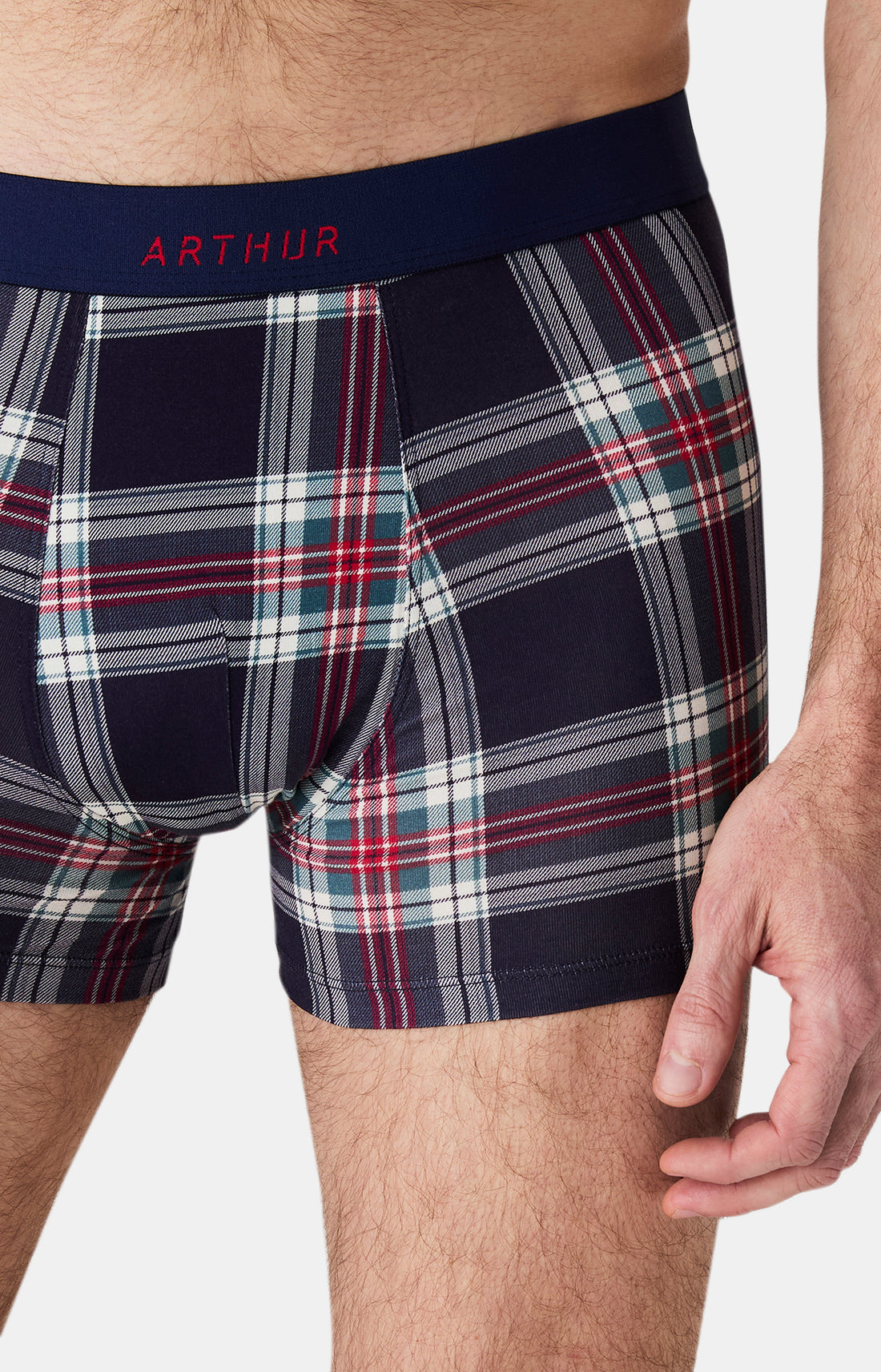 Boxer Homme Logan Marine H25 3
