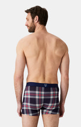 Boxer Homme Logan Marine H25 1
