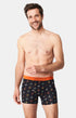 Boxer Homme Jeune loup Homme Noir 5