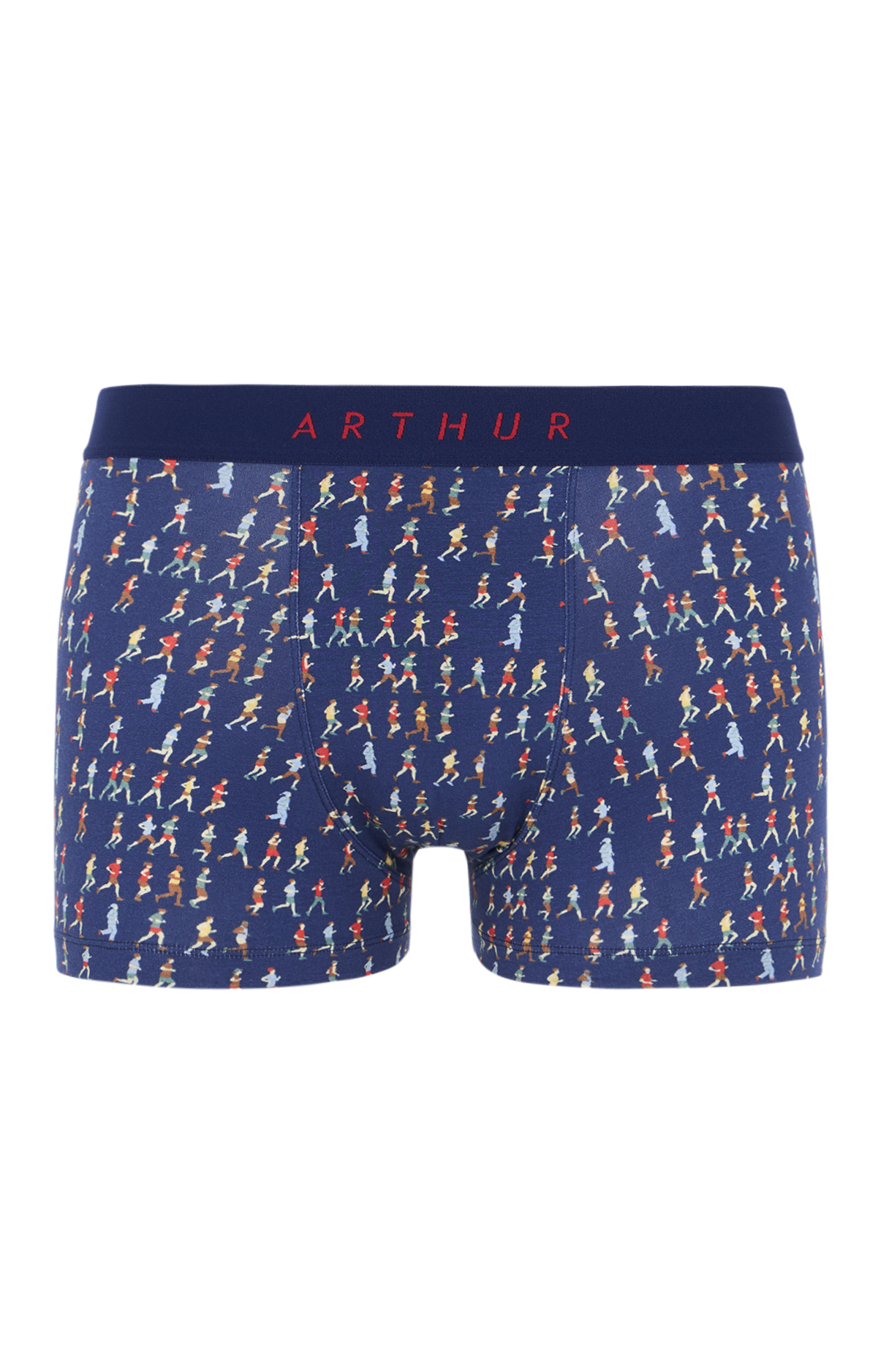 Boxers homme Marathon MARINE 3