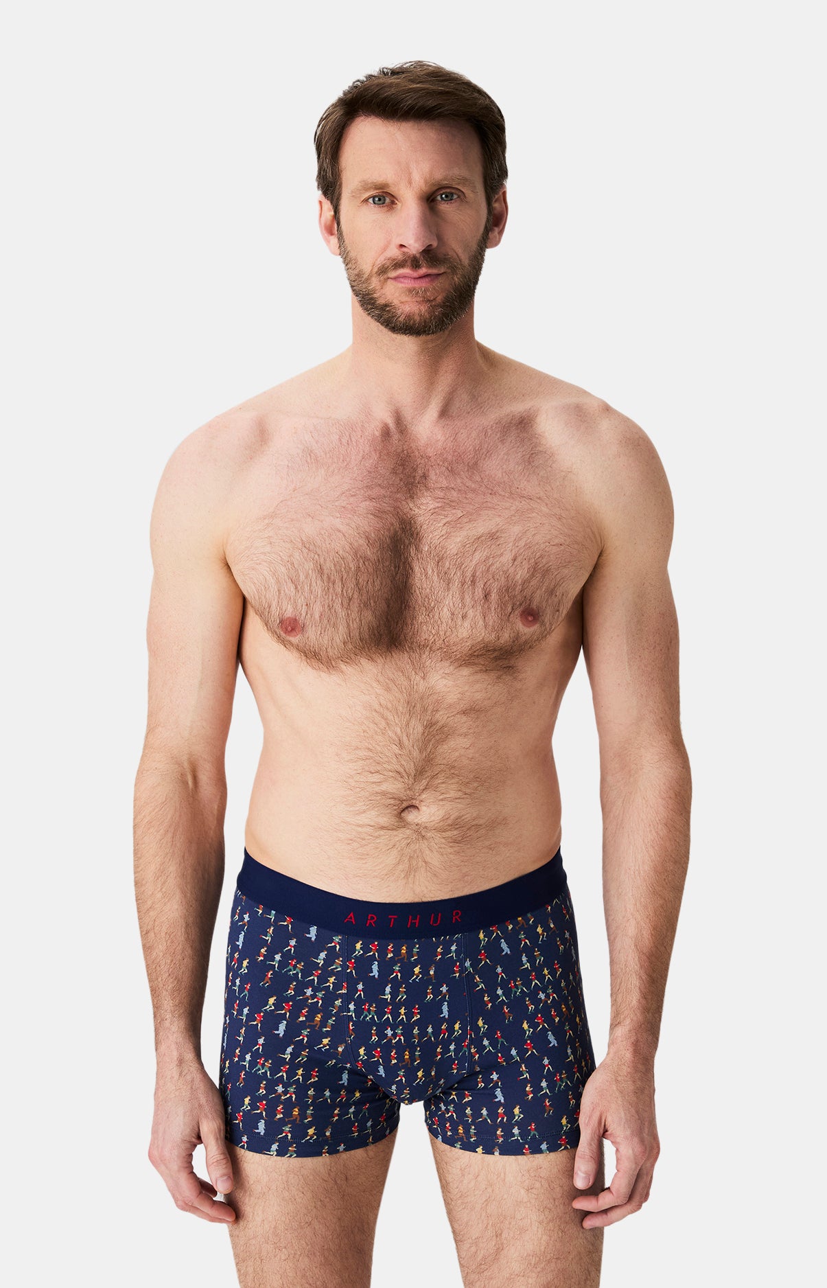 Boxers homme Marathon MARINE 1