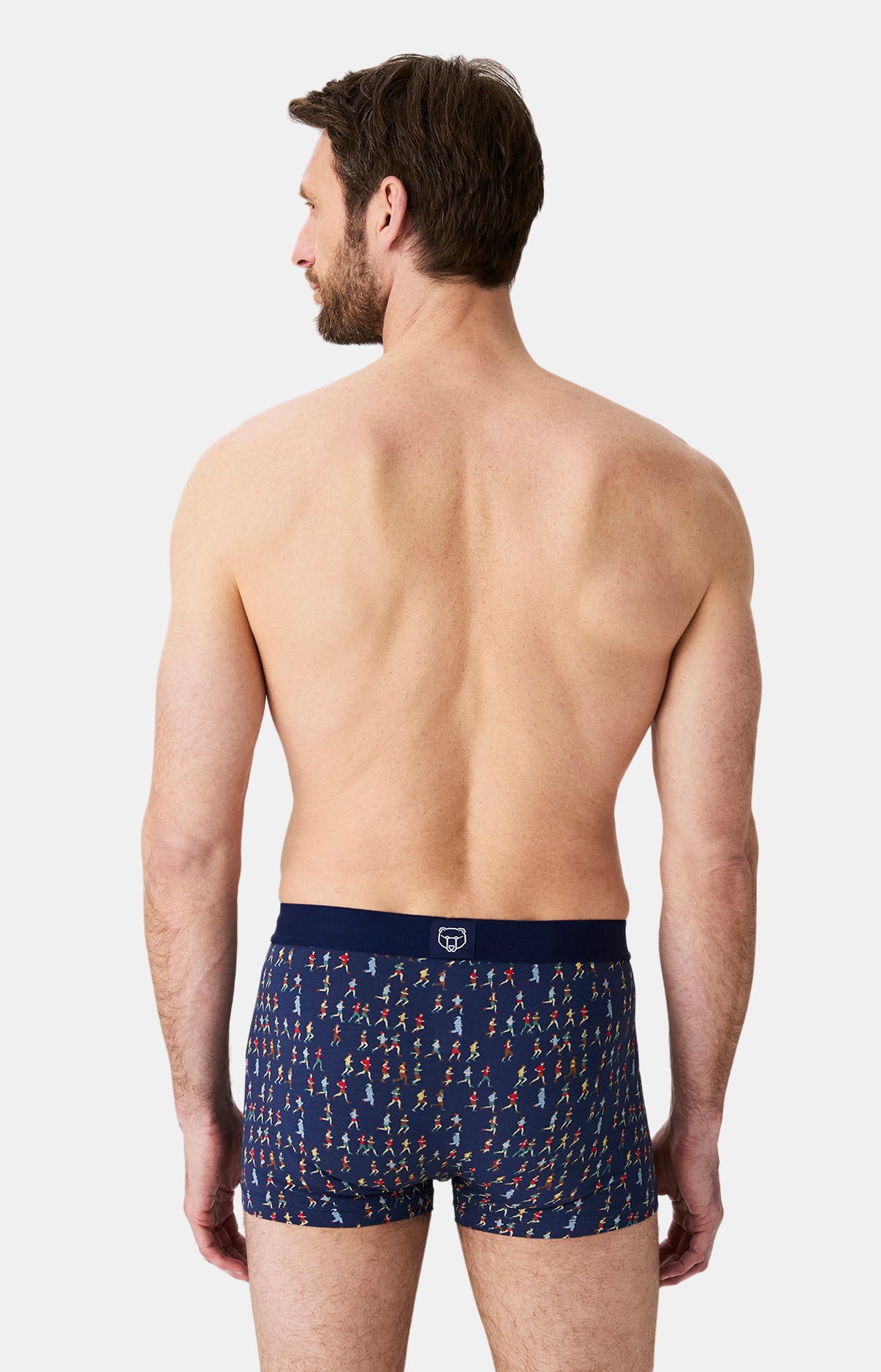 Boxers homme Marathon MARINE 6