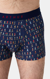 Boxers homme Marathon MARINE 2