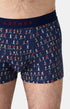 Boxers homme Marathon MARINE 2