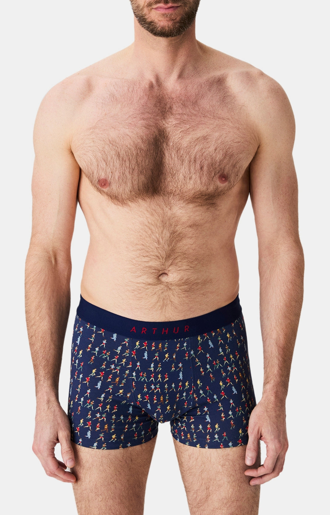 Boxers homme Marathon MARINE 1