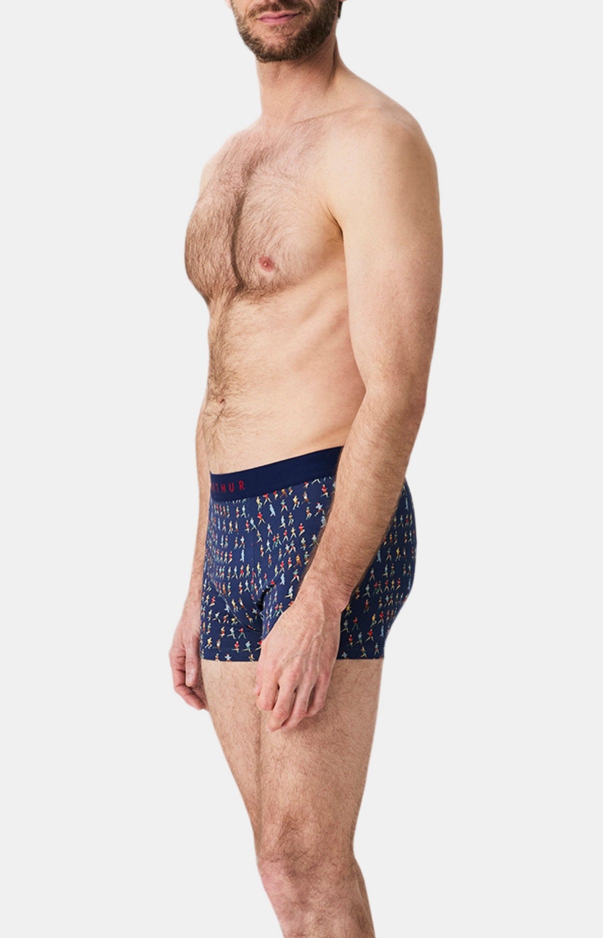 Boxers homme Marathon MARINE 5