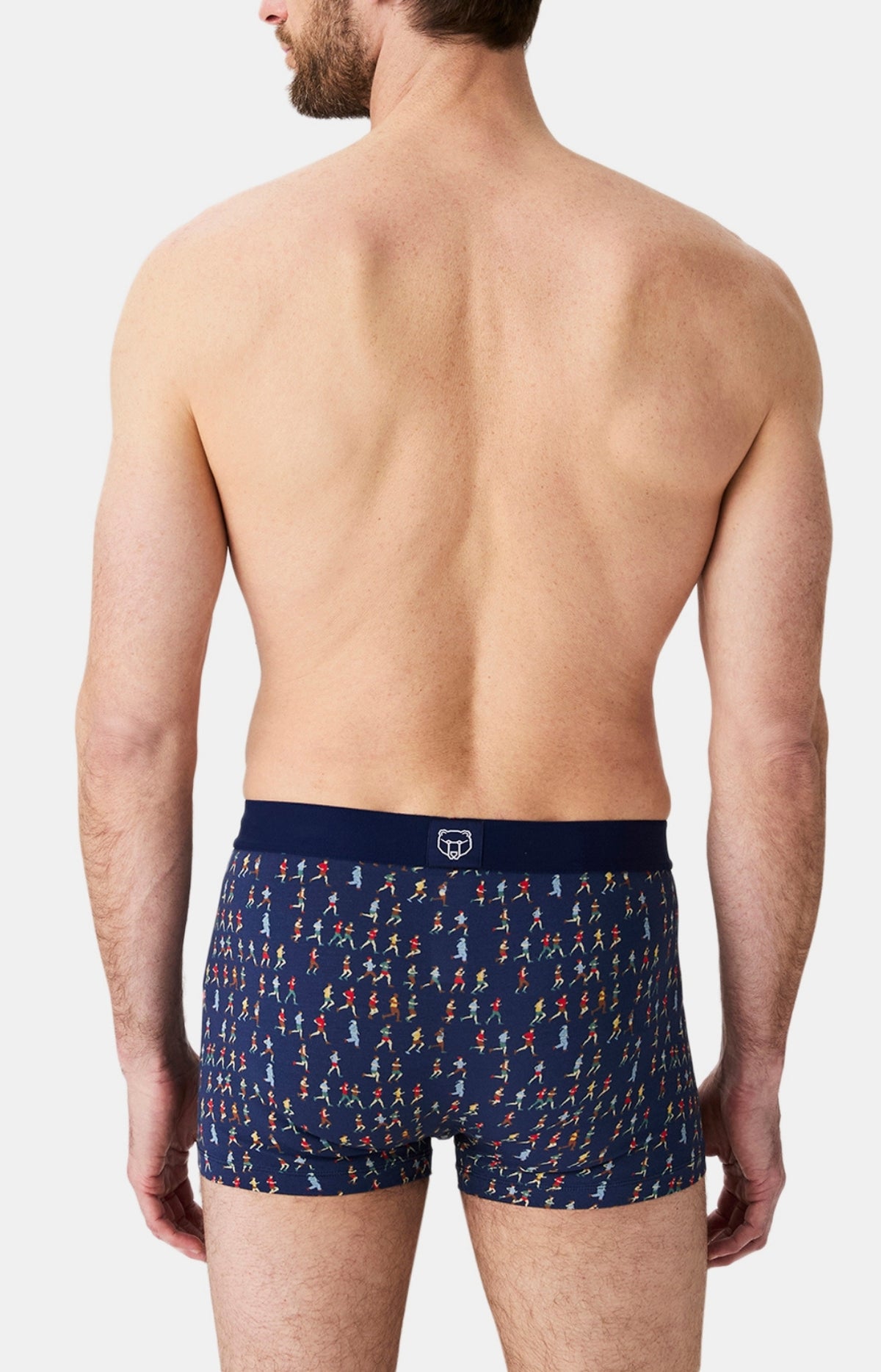 Boxers homme Marathon MARINE 6