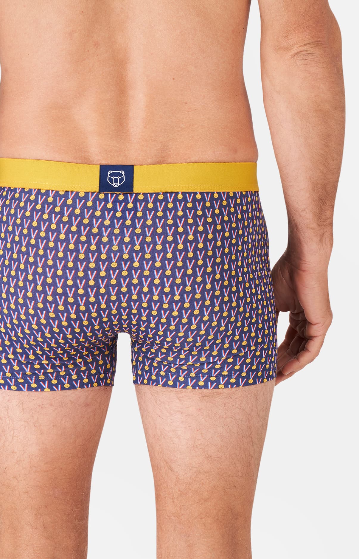 Boxer - Médaille dort