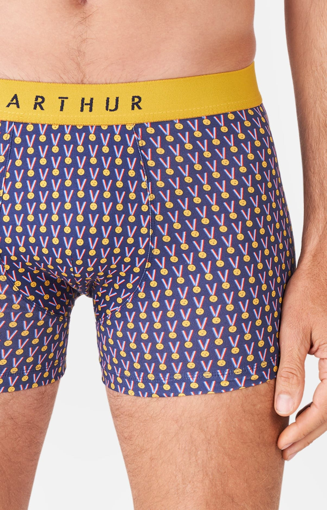 Boxer - Médaille dort