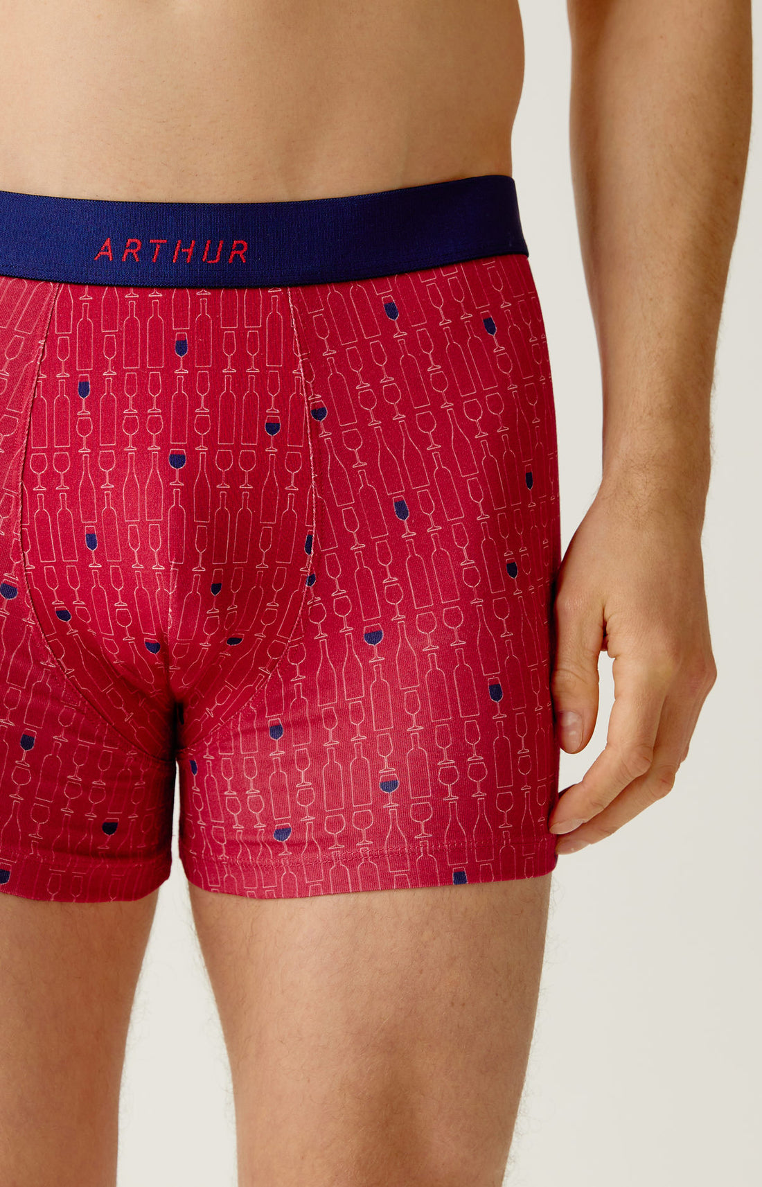 Boxer en jersey de coton - Millésimé