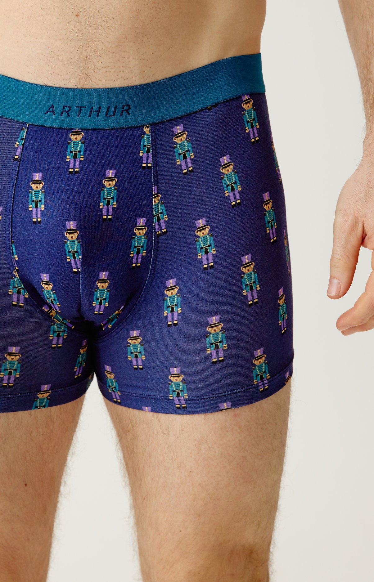 Boxer en jersey de coton - Casse-noisette