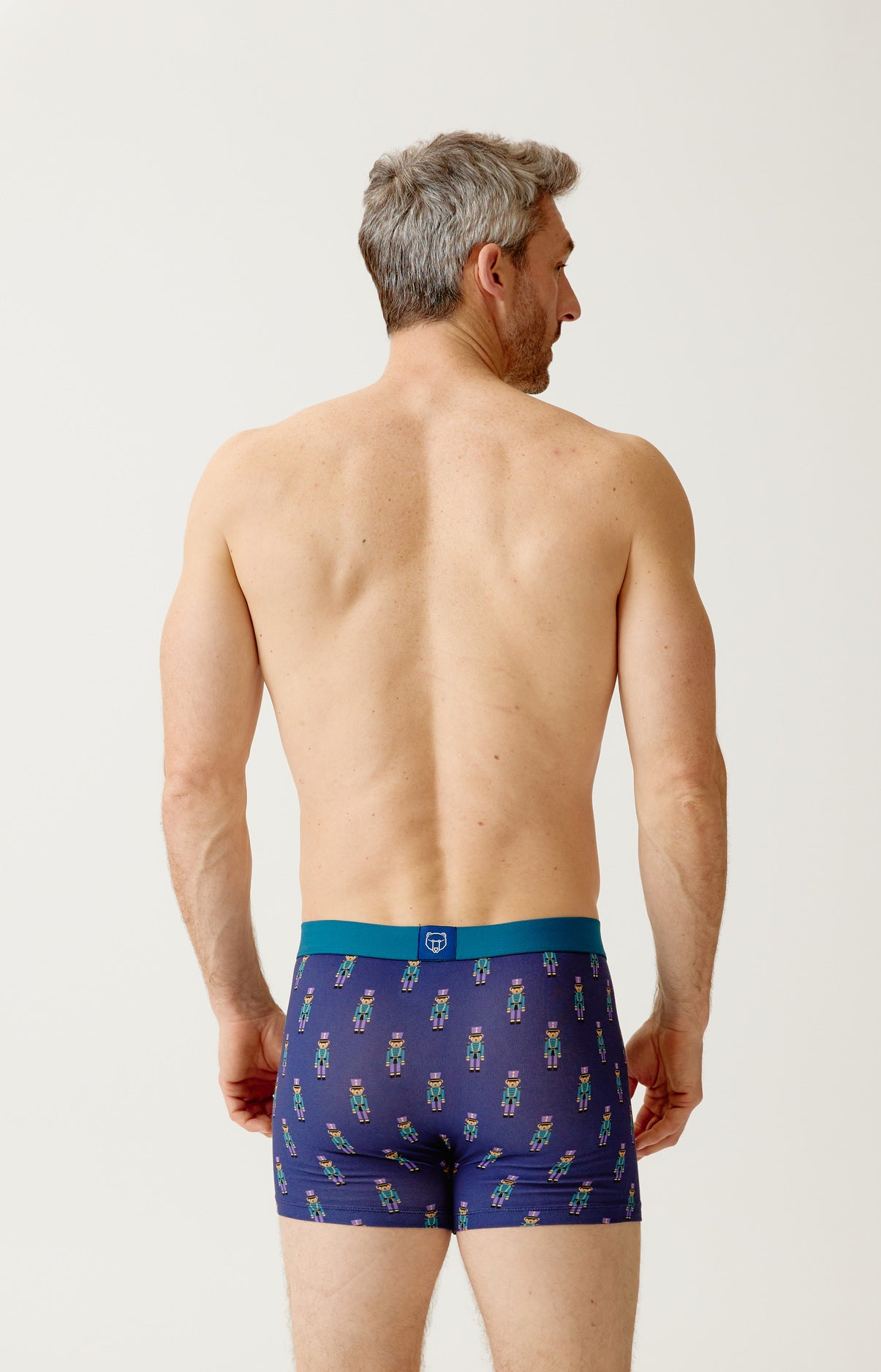 Boxer en jersey de coton - Casse-noisette