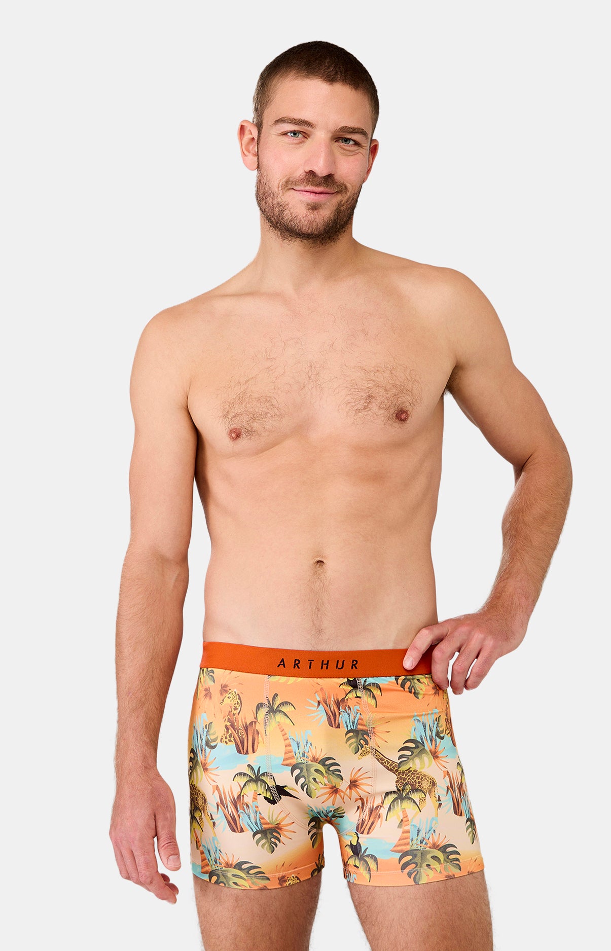 Boxer Homme Oasif 4