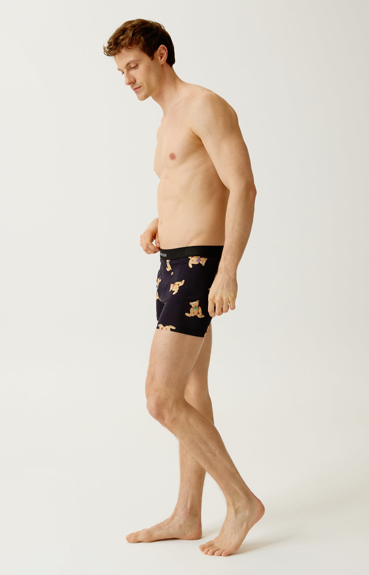 Boxer en jersey de coton - Old Teddy