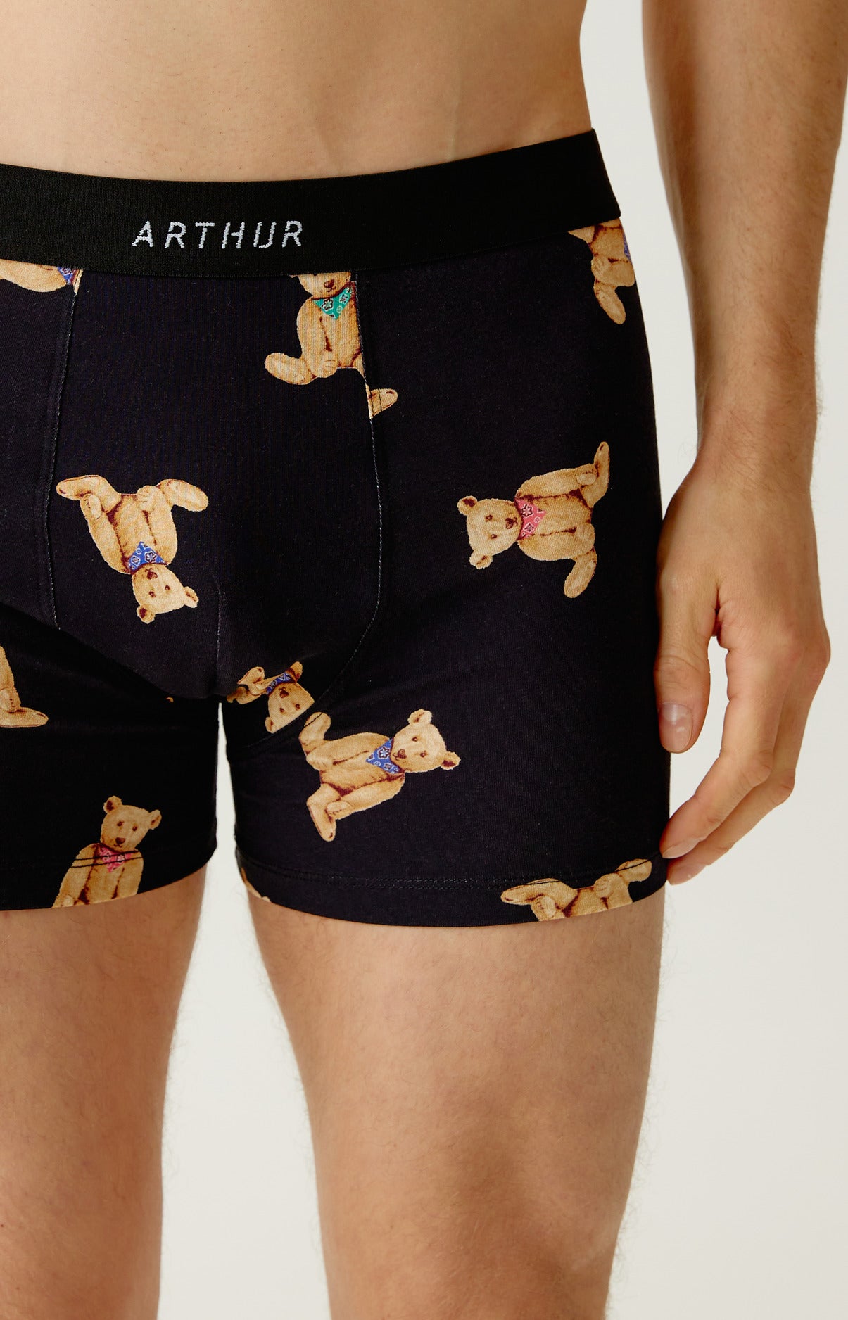 Boxer en jersey de coton - Old Teddy
