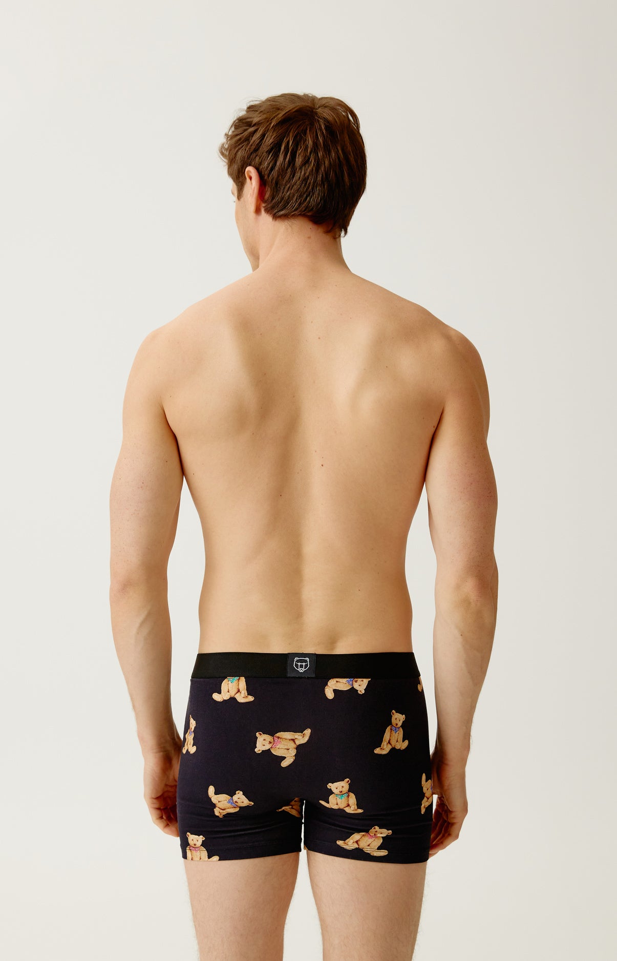 Boxer en jersey de coton - Old Teddy