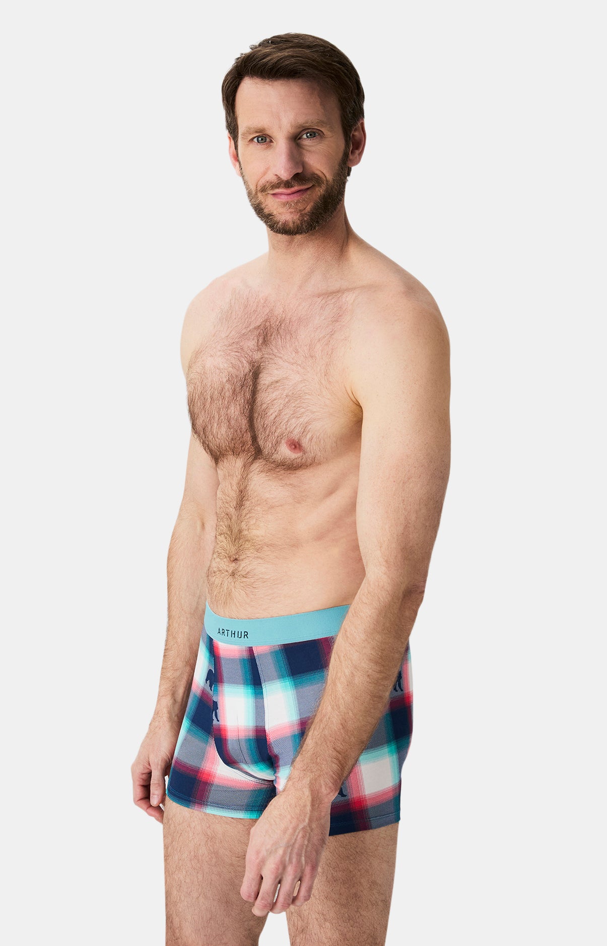 Boxers homme Bear MULTICOLORE 5