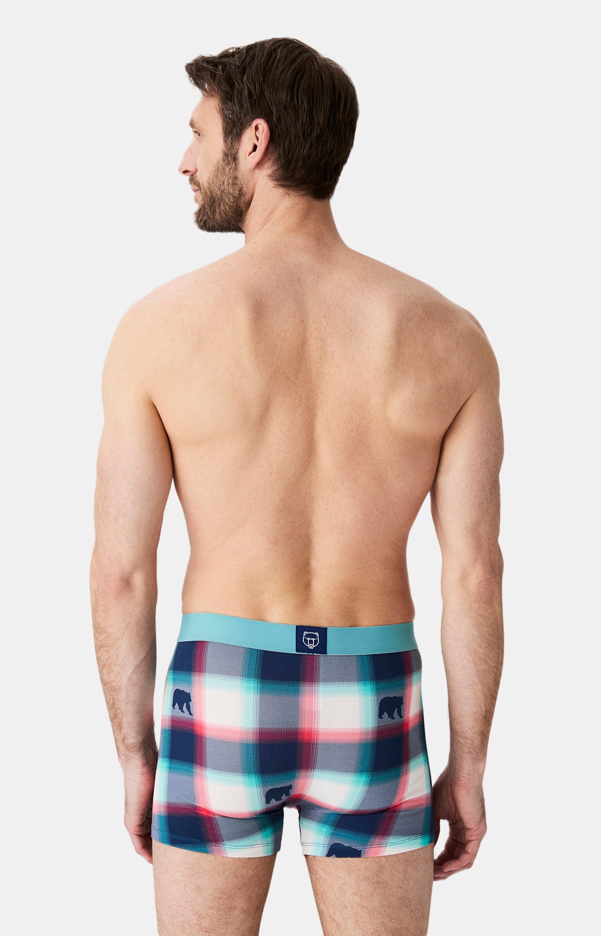 Boxers homme Bear MULTICOLORE 6
