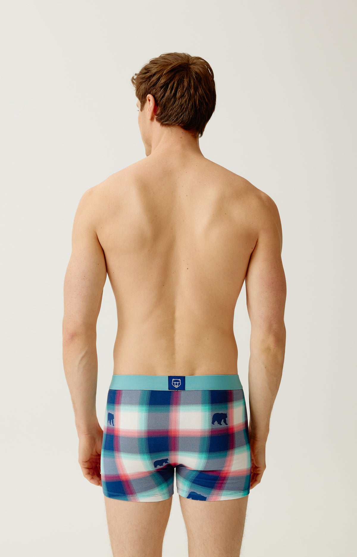 Boxers homme Bear MULTICOLORE 5