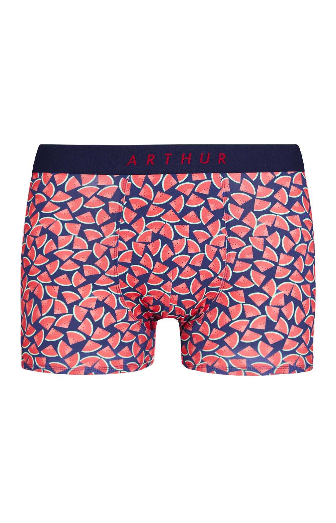 Boxer Homme Pastèque Rouge et Marine 3