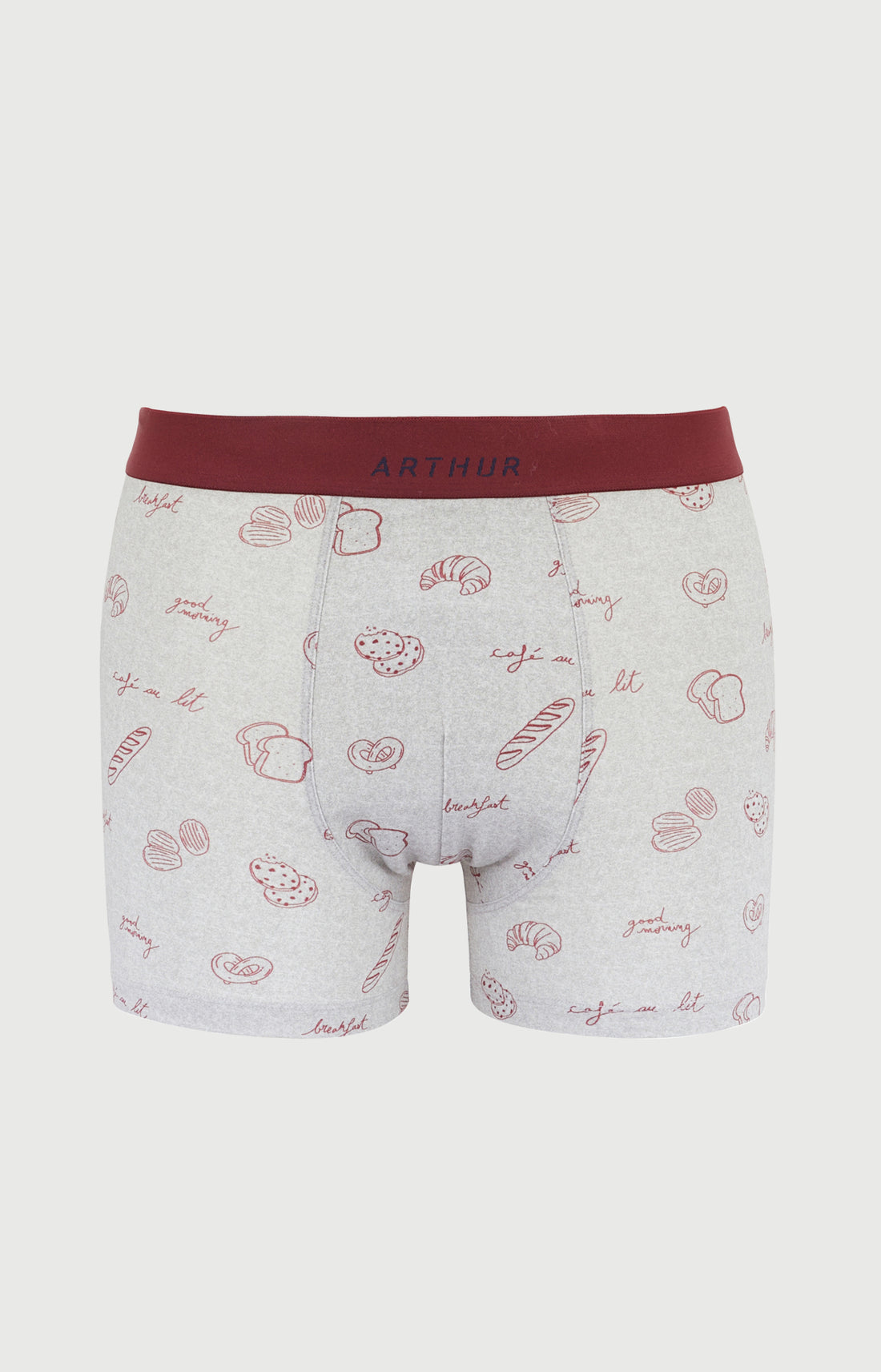 Boxer en jersey de coton - P&