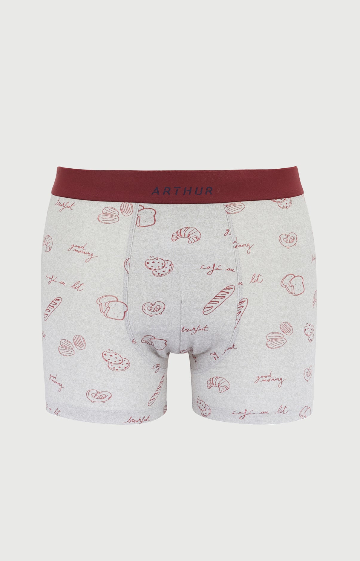 Boxer en jersey de coton - P&