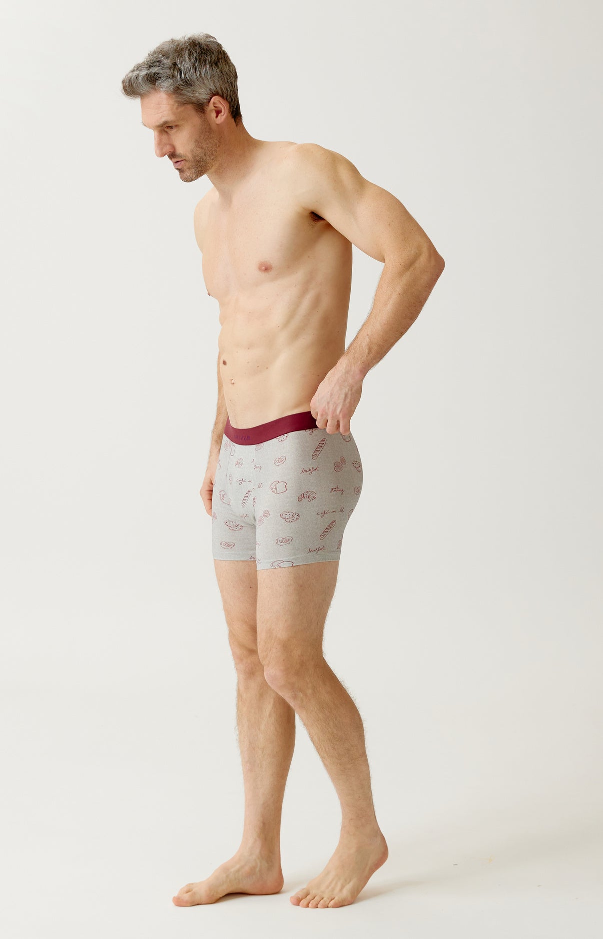 Boxer en jersey de coton - P&