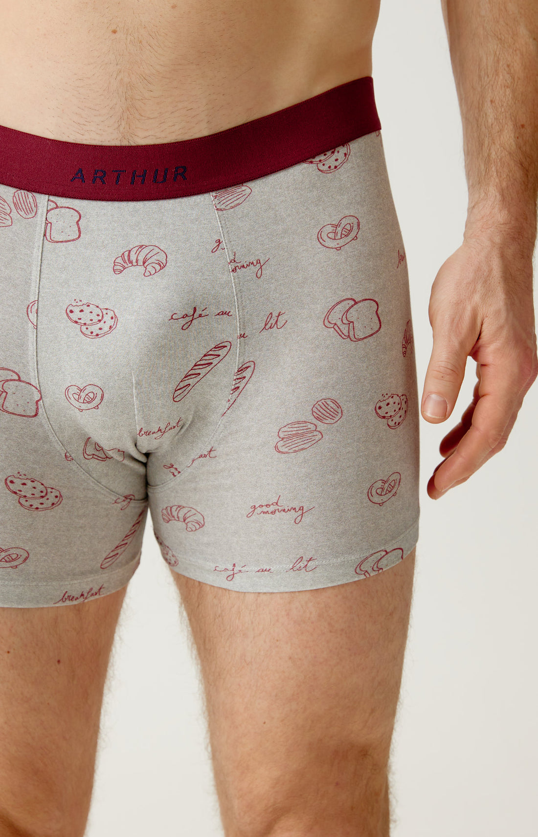 Boxer en jersey de coton - P&