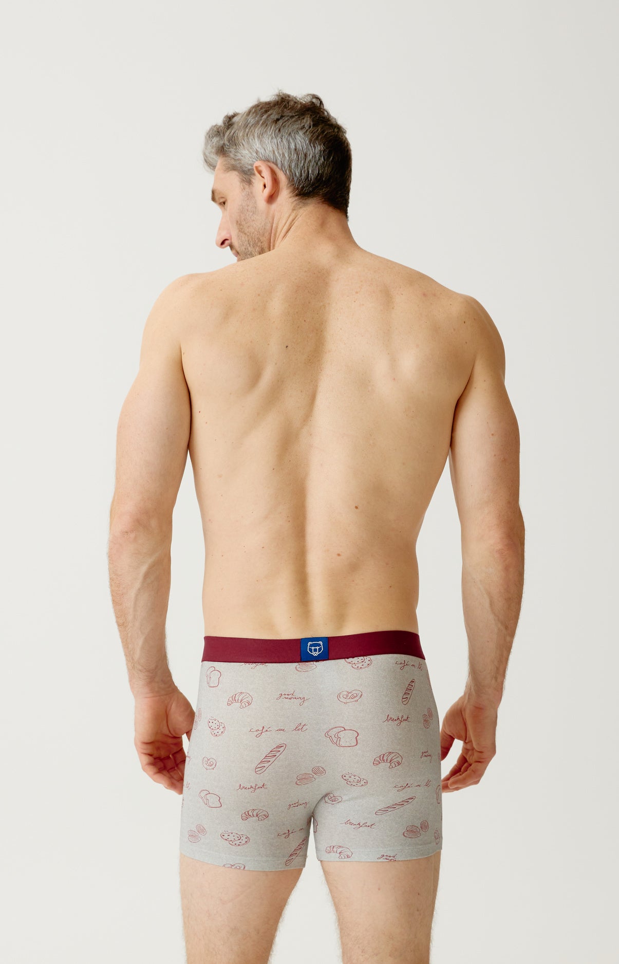 Boxer en jersey de coton - P&