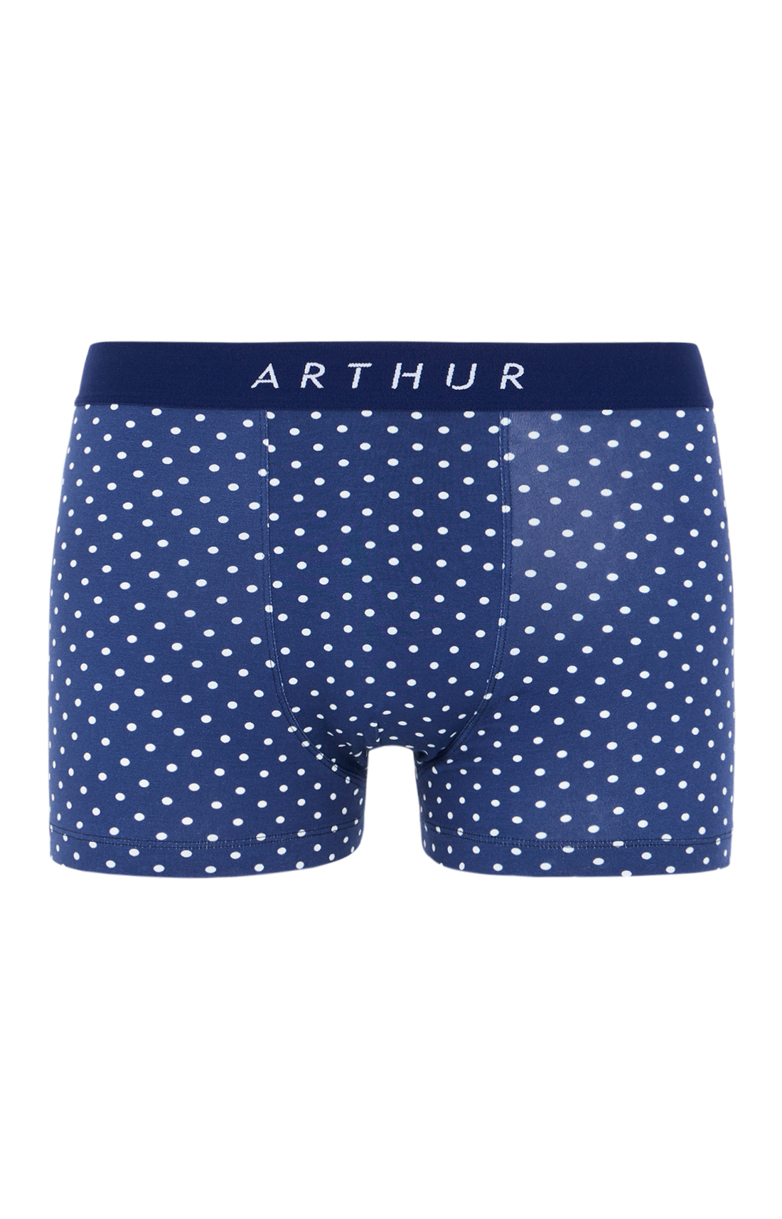 Boxers homme Petit Pois MARINE 3