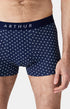 Boxers homme Petit Pois MARINE 2