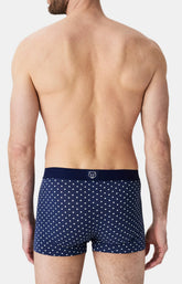 Boxers homme Petit Pois MARINE 6
