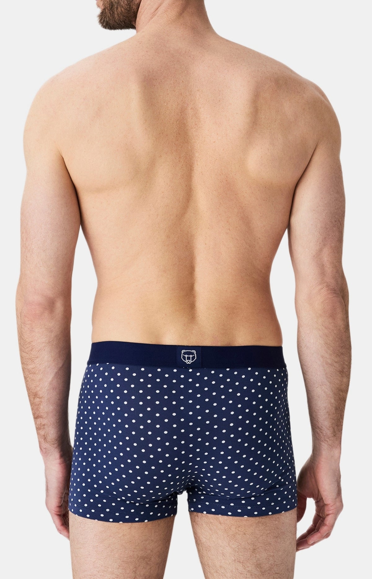 Boxers homme Petit Pois MARINE 6