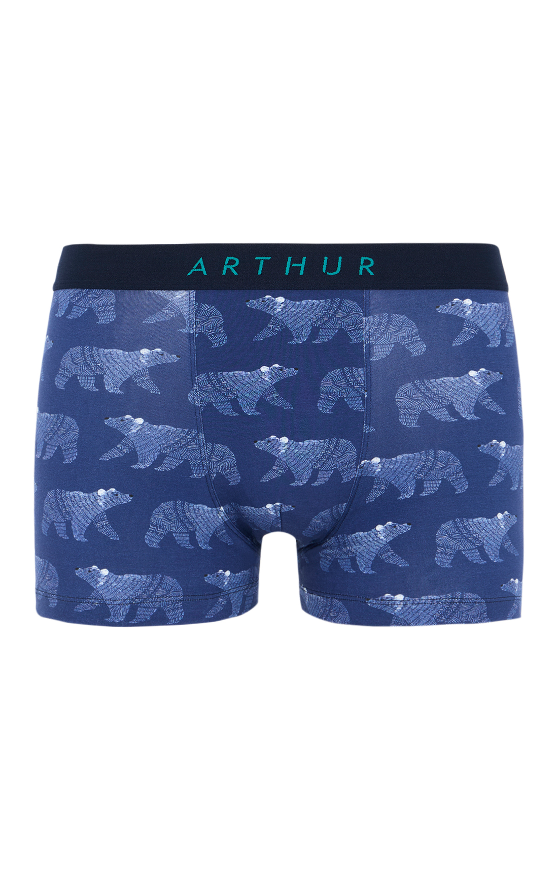 Boxers homme Nuit Polaire MARINE 3