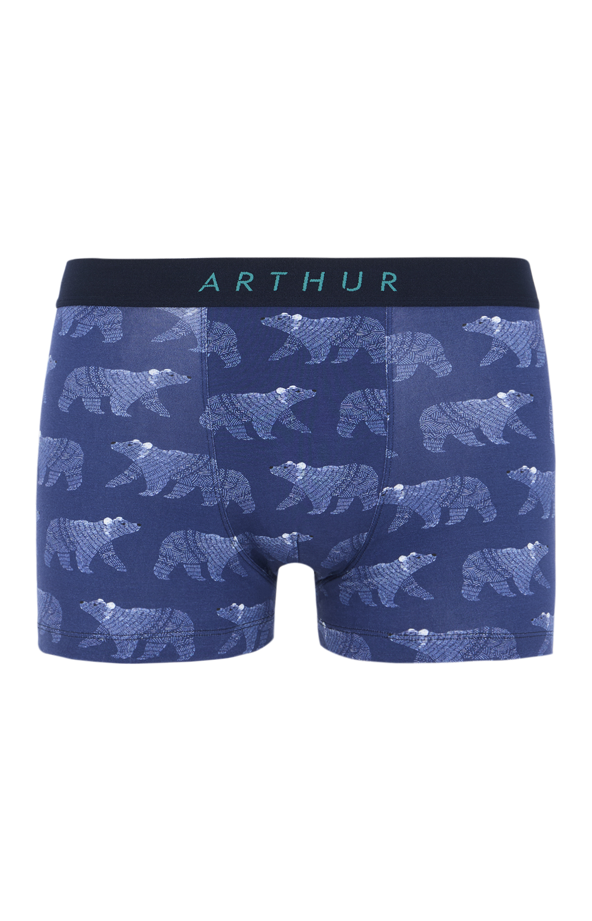 Boxers homme Nuit Polaire MARINE 3
