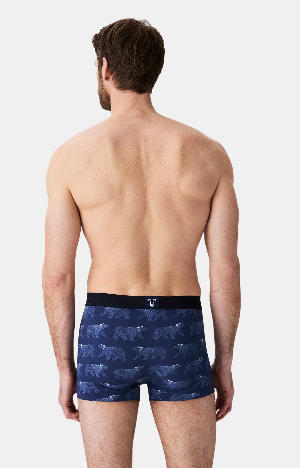 Boxers homme Nuit Polaire MARINE 6