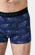 Boxers homme Nuit Polaire MARINE 2