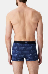 Boxers homme Nuit Polaire MARINE 6