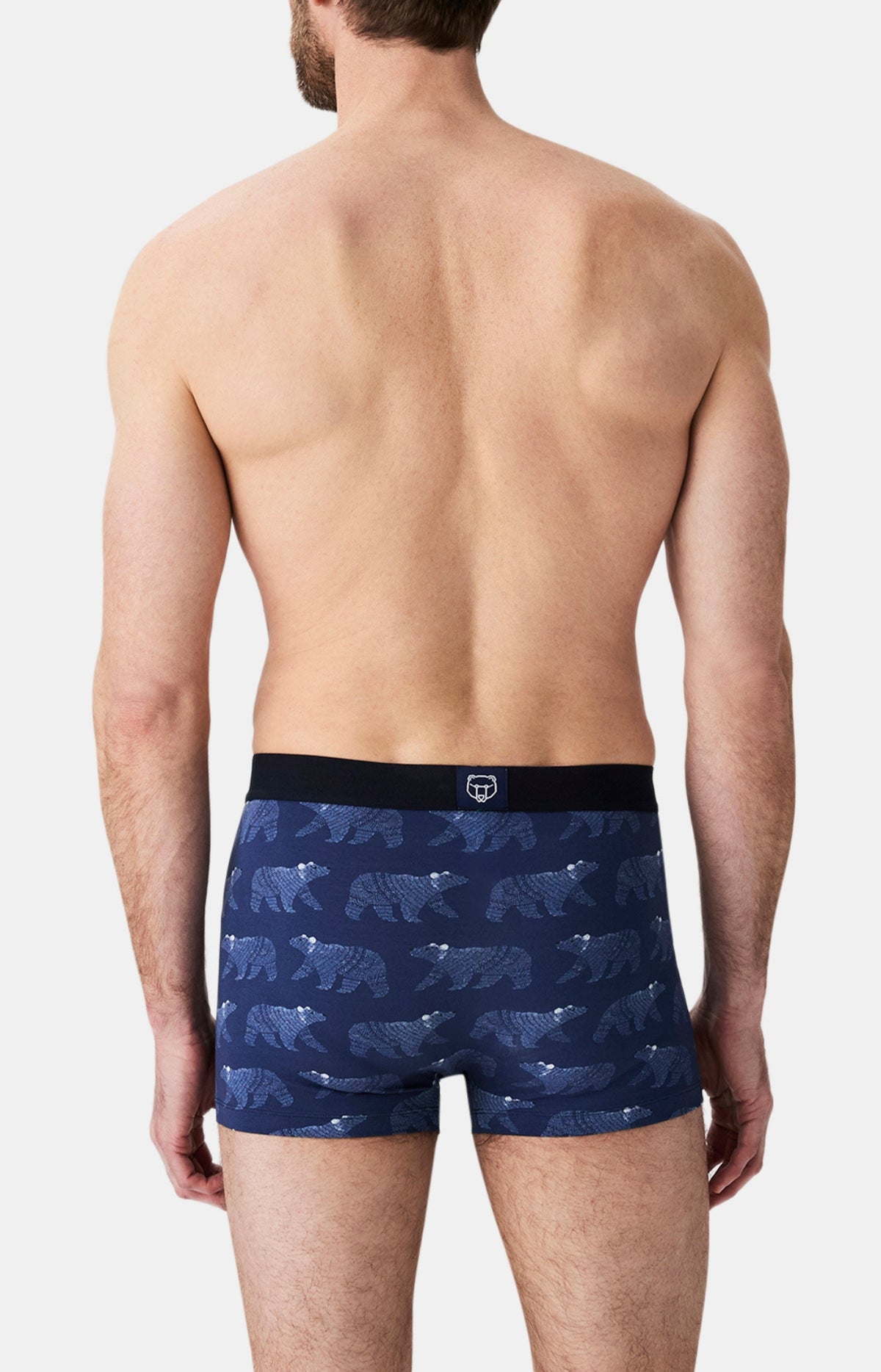 Boxers homme Nuit Polaire MARINE 6