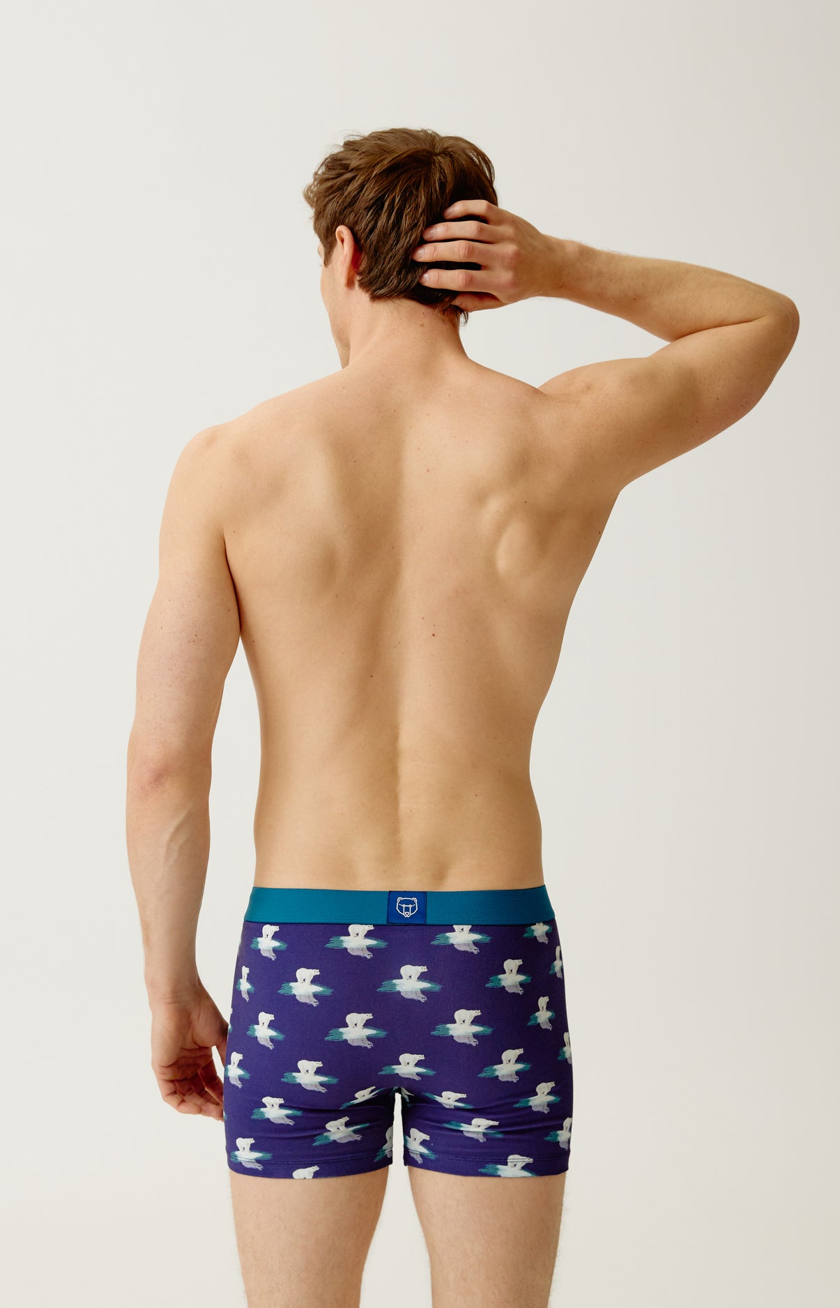 Boxer en jersey de coton - Pôle position