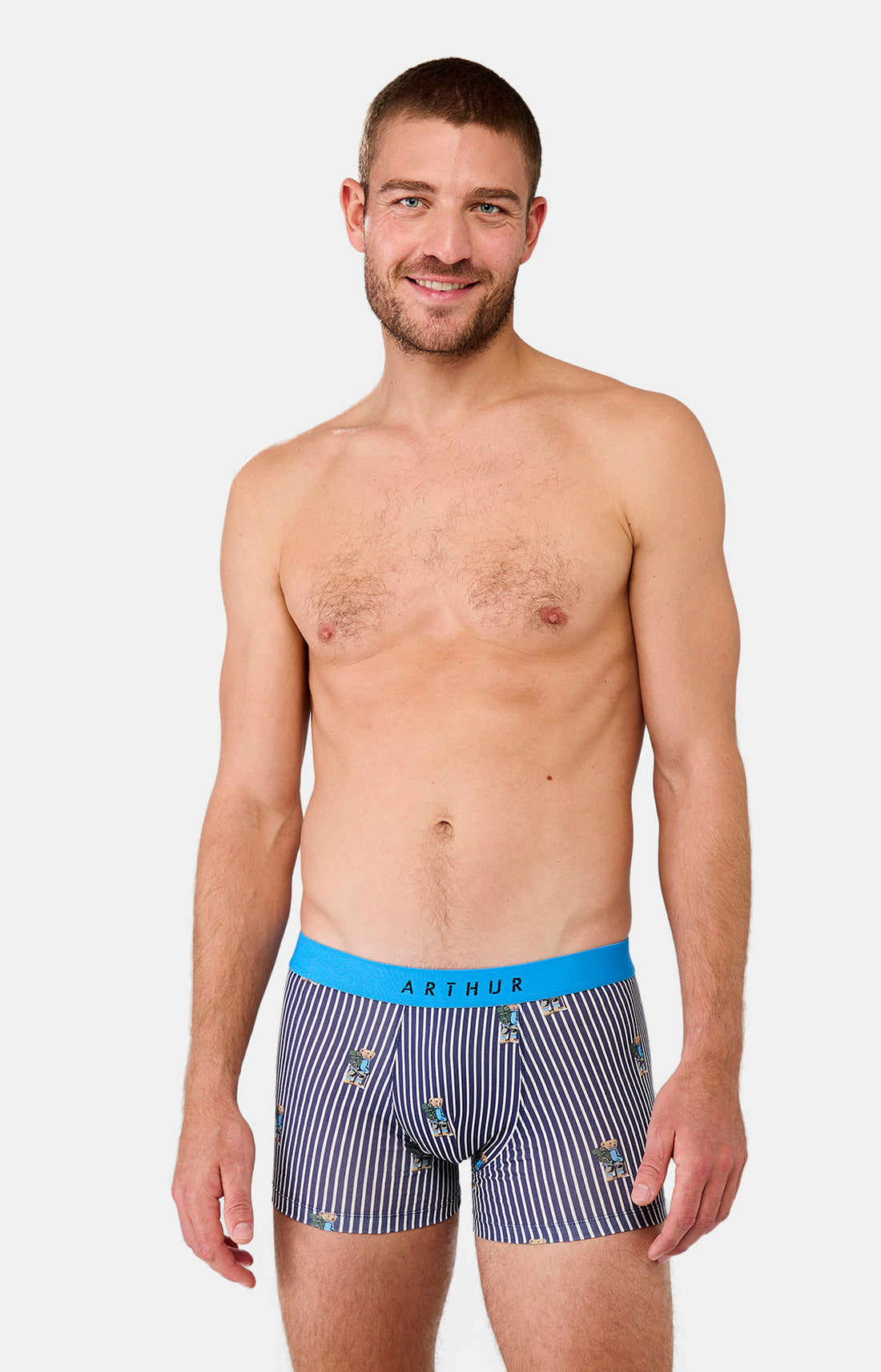 Boxer Homme Randormeur Marine 4