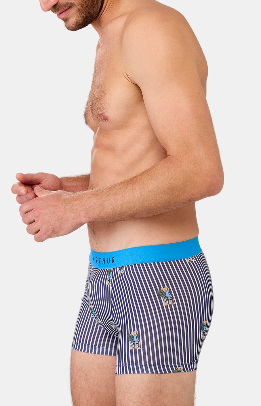 Boxer randormeur - Marine 4