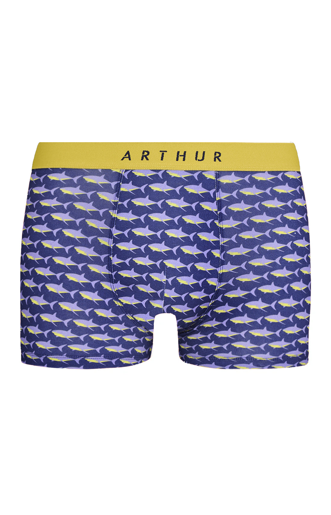 Boxer Homme Requin Marine 3