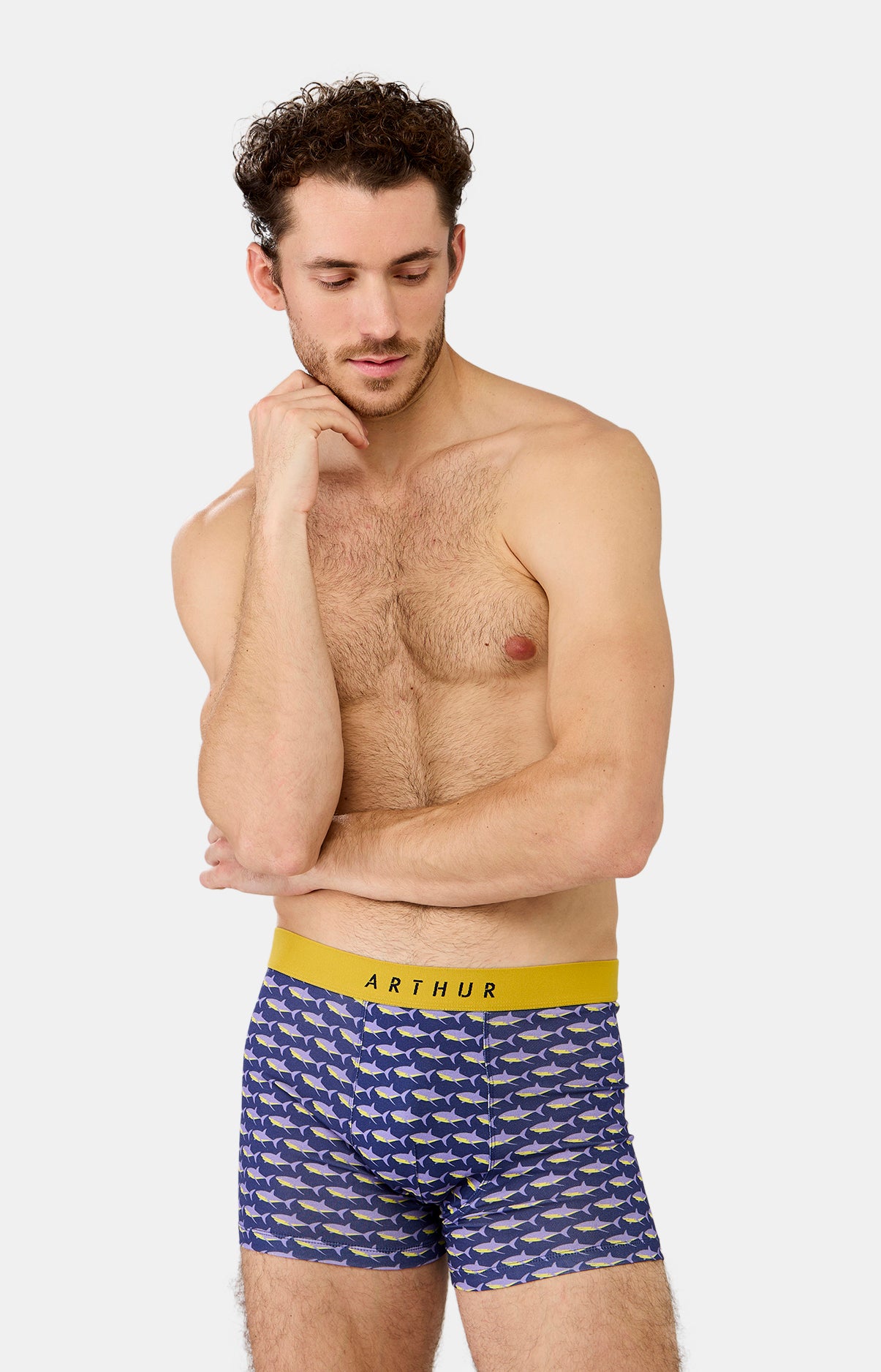 Boxer Homme Requin 4