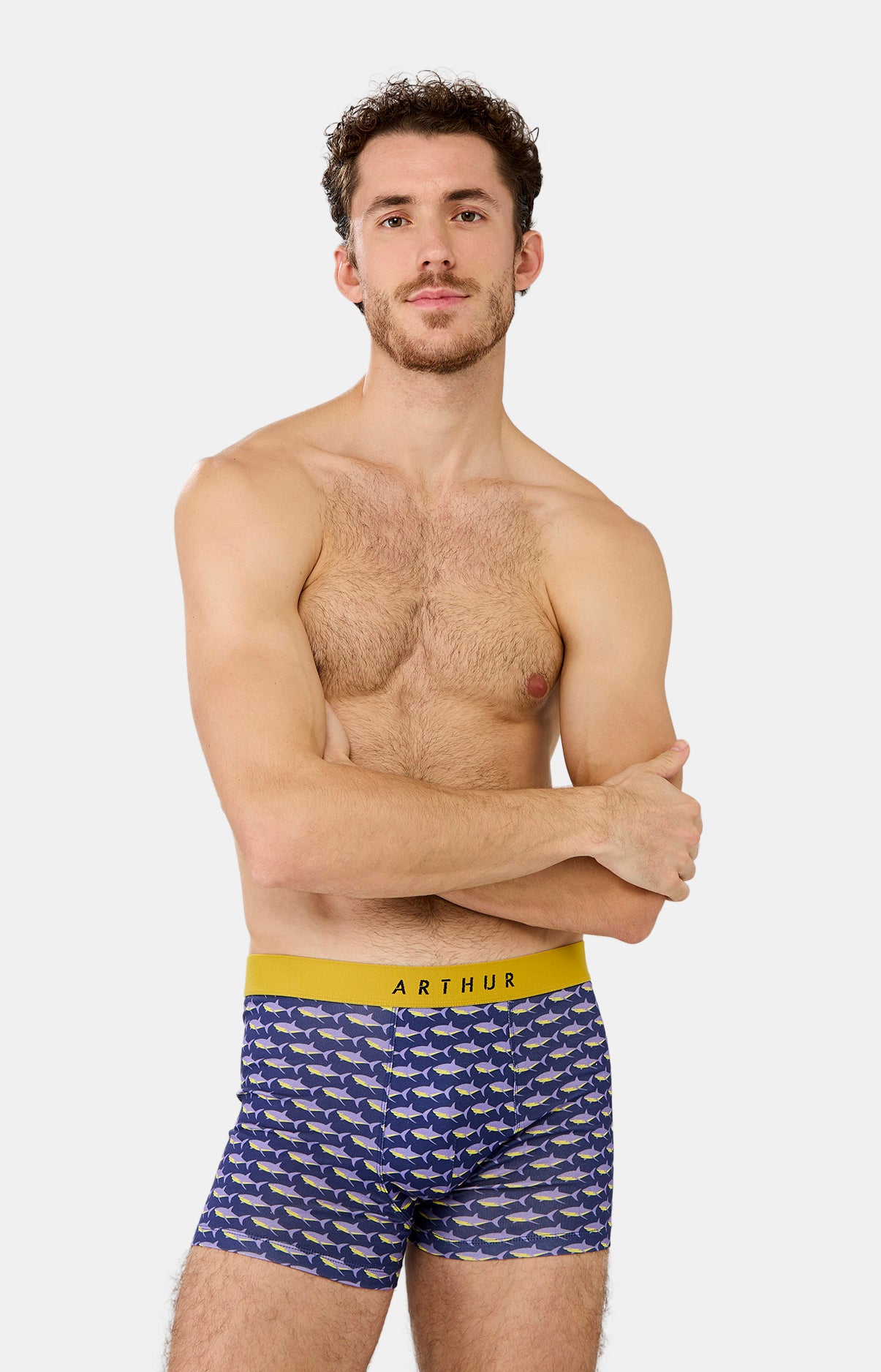 Boxer Homme Requin 1