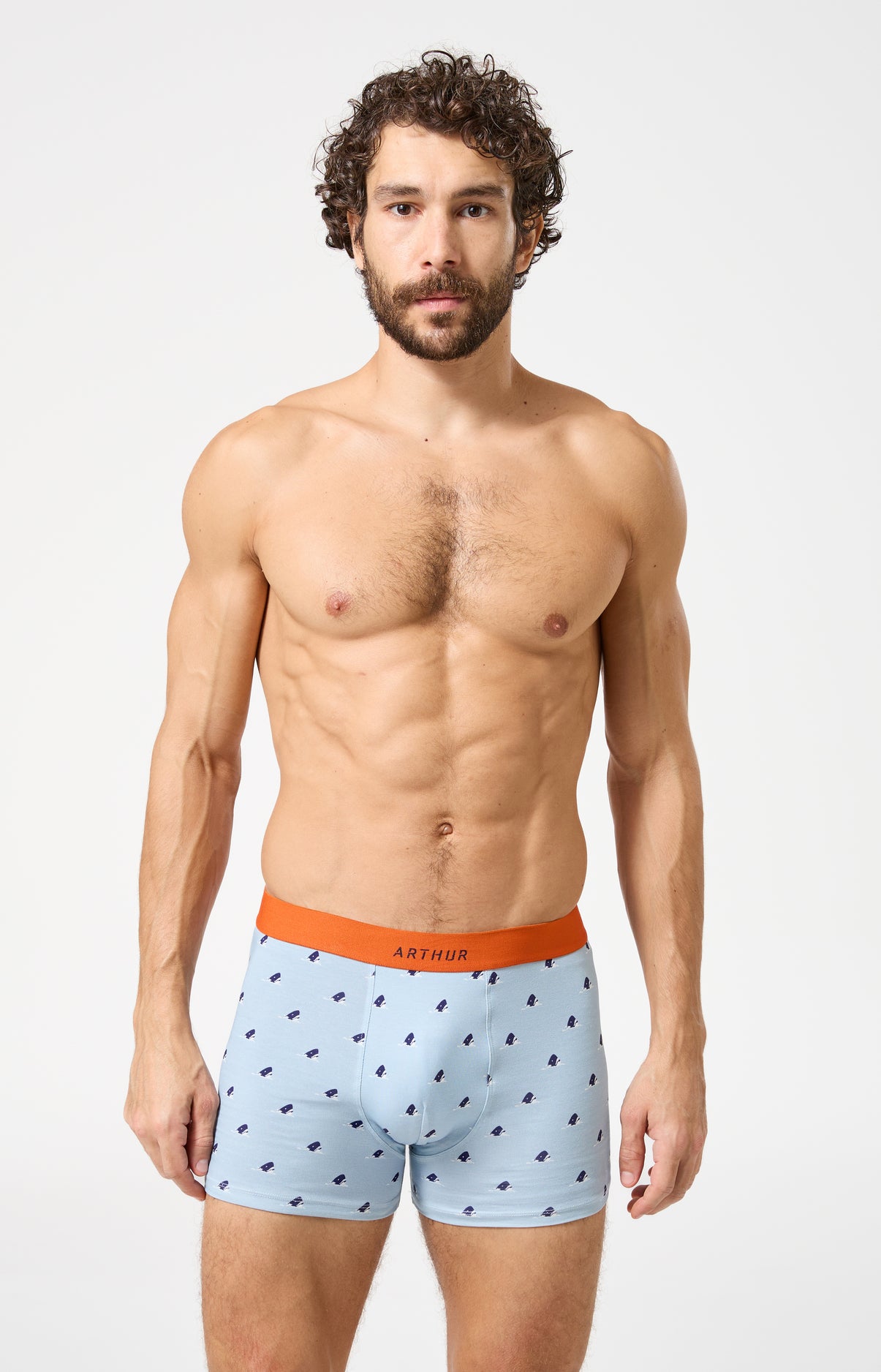 Boxer homme Les dents de l&