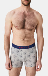 Boxers homme Tout schuss GRIS 1