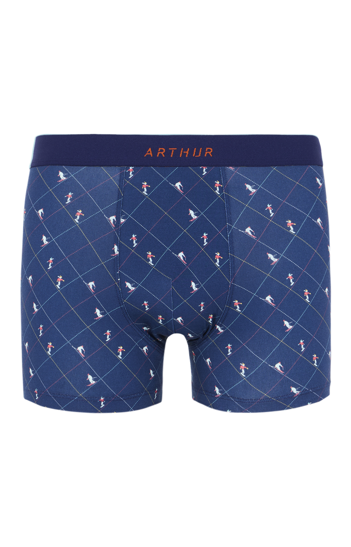 Boxers homme Ski MARINE 3