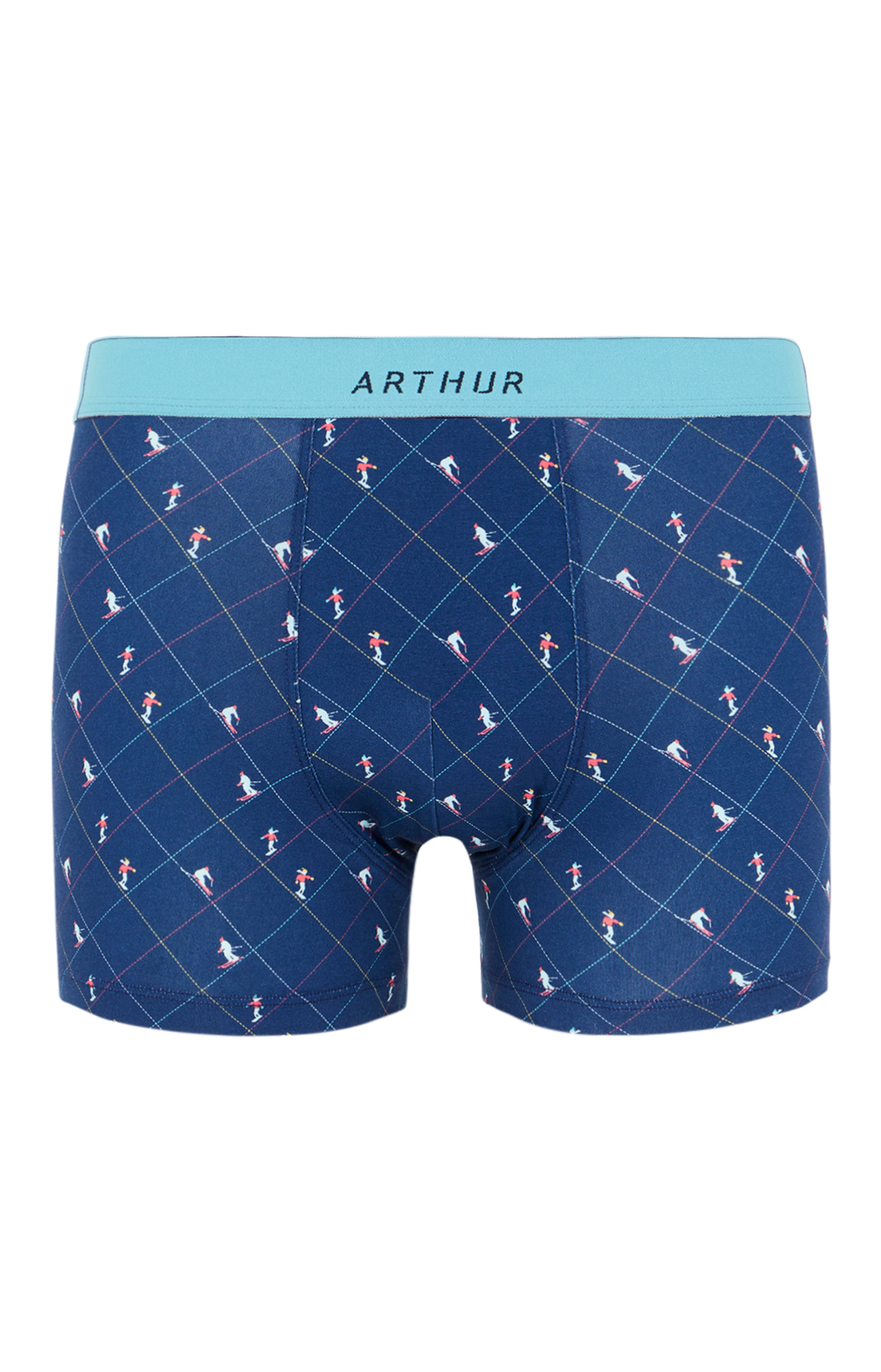 Boxers homme Ski MARINE 3